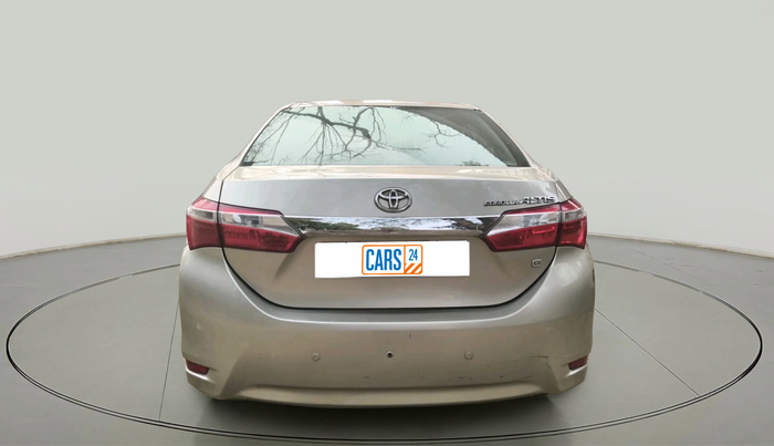 2016 Toyota Corolla Altis G CVT PETROL, Petrol, Automatic, 1,12,012 km, exterior