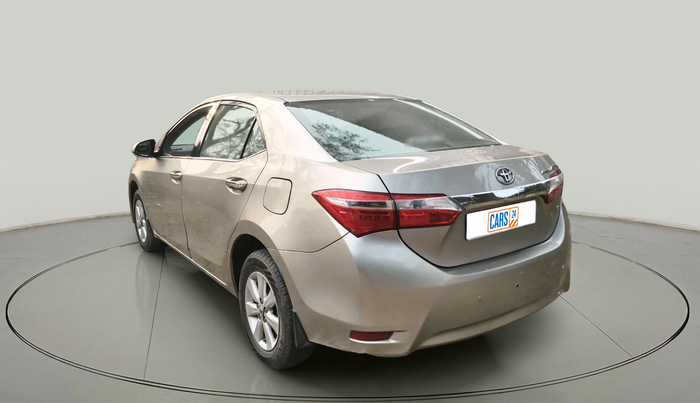 2016 Toyota Corolla Altis G CVT PETROL, Petrol, Automatic, 1,12,012 km, exterior