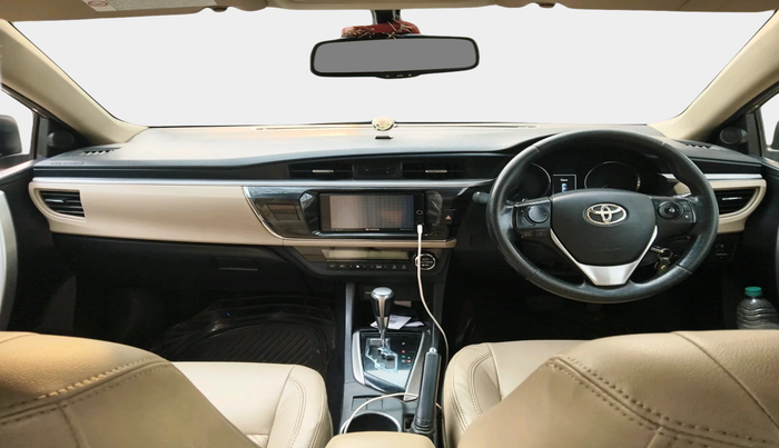 2016 Toyota Corolla Altis G CVT PETROL, Petrol, Automatic, 1,12,012 km, interior