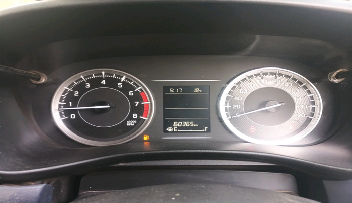 2022 Maruti Baleno SIGMA PETROL 1.2, Petrol, Manual, 60,365 km, interior