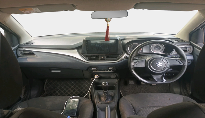 2022 Maruti Baleno SIGMA PETROL 1.2, Petrol, Manual, 60,365 km, interior