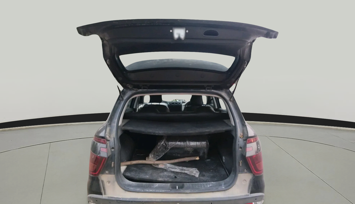 2021 Hyundai Creta E 1.5 PETROL, Petrol, Manual, 63,695 km, exterior