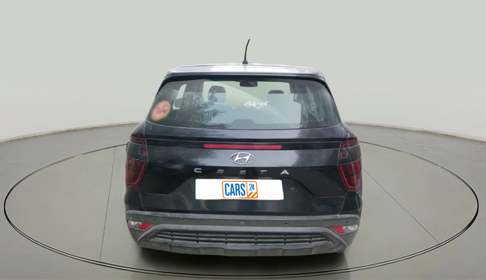 2021 Hyundai Creta E 1.5 PETROL, Petrol, Manual, 63,695 km, exterior