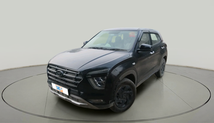 2021 Hyundai Creta E 1.5 PETROL, Petrol, Manual, 63,695 km, exterior