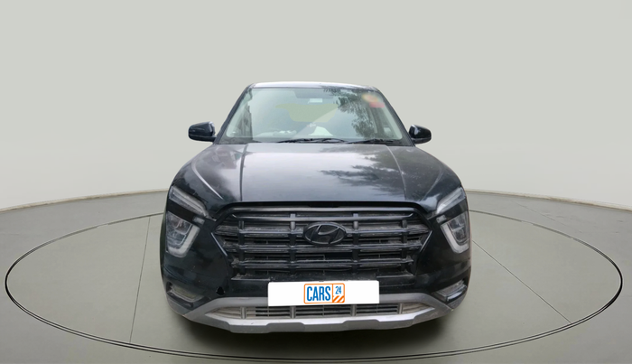 2021 Hyundai Creta E 1.5 PETROL, Petrol, Manual, 63,695 km, exterior