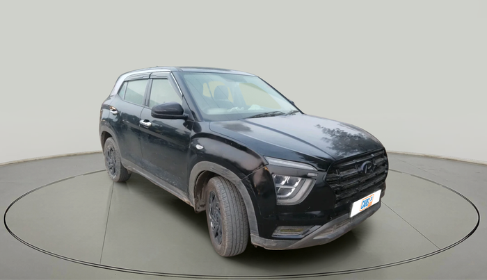 2021 Hyundai Creta E 1.5 PETROL, Petrol, Manual, 63,695 km, exterior