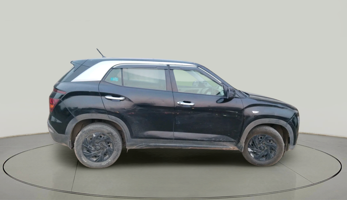 2021 Hyundai Creta E 1.5 PETROL, Petrol, Manual, 63,695 km, exterior