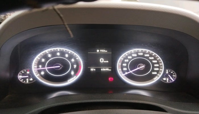 2021 Hyundai Creta E 1.5 PETROL, Petrol, Manual, 63,695 km, interior