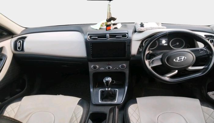 2021 Hyundai Creta E 1.5 PETROL, Petrol, Manual, 63,695 km, interior