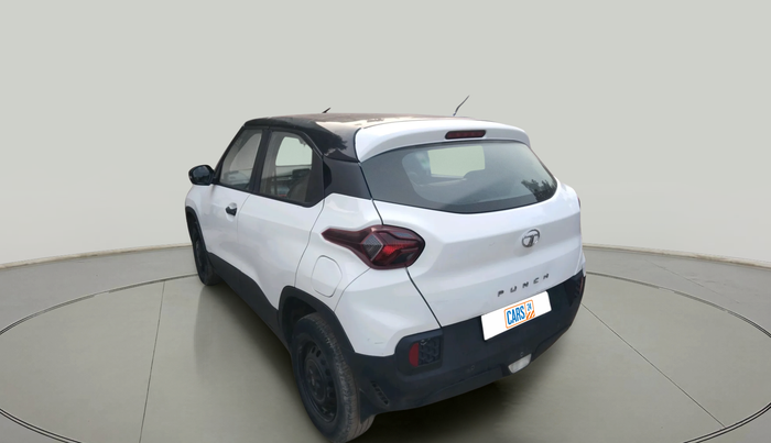 2022 Tata PUNCH PURE MT, Petrol, Manual, 36,903 km, exterior