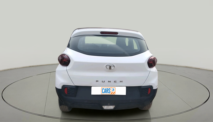 2022 Tata PUNCH PURE MT, Petrol, Manual, 36,903 km, exterior