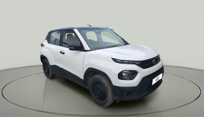 2022 Tata PUNCH PURE MT, Petrol, Manual, 36,903 km, exterior