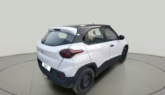 2022 Tata PUNCH PURE MT, Petrol, Manual, 36,903 km, exterior