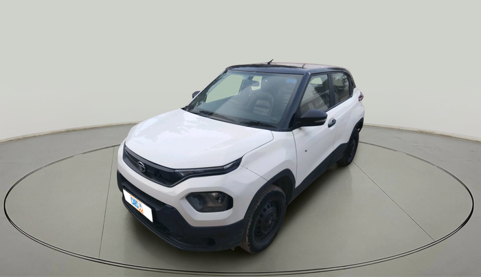 2022 Tata PUNCH PURE MT, Petrol, Manual, 36,903 km, exterior