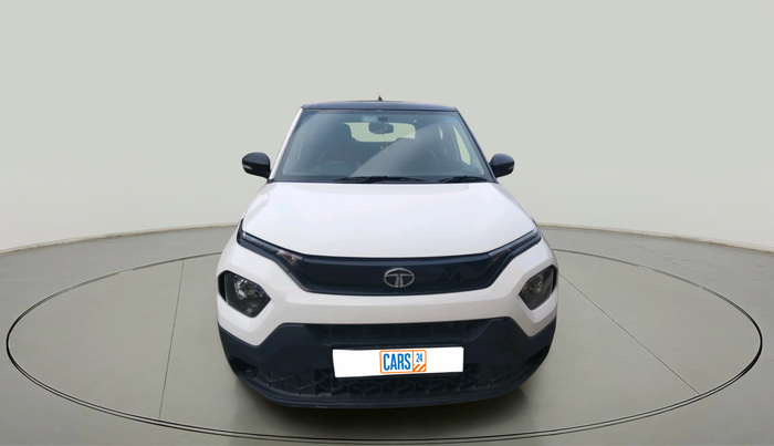 2022 Tata PUNCH PURE MT, Petrol, Manual, 36,903 km, exterior