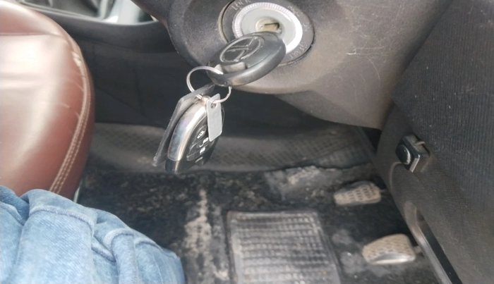 2022 Tata PUNCH PURE MT, Petrol, Manual, 36,903 km, interior