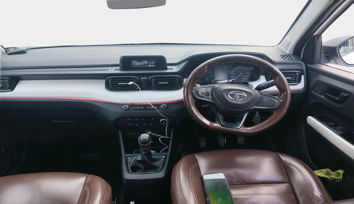 2022 Tata PUNCH PURE MT, Petrol, Manual, 36,903 km, interior