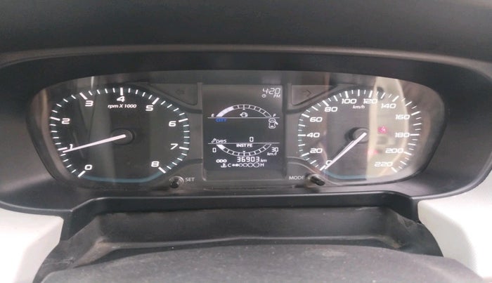 2022 Tata PUNCH PURE MT, Petrol, Manual, 36,903 km, interior