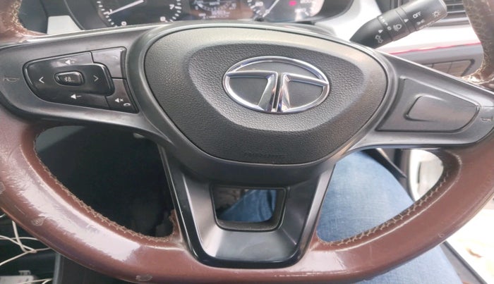 2022 Tata PUNCH PURE MT, Petrol, Manual, 36,903 km, interior