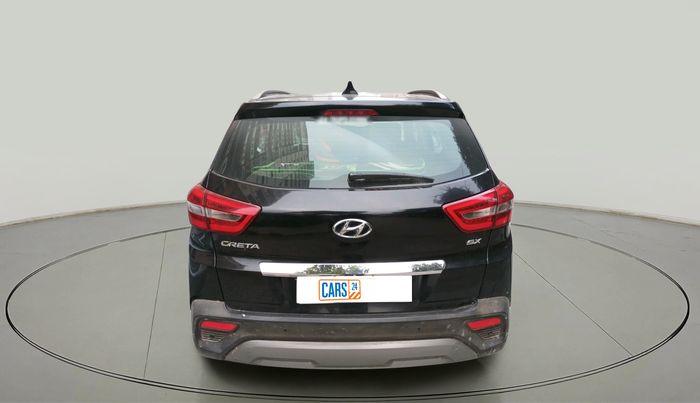 2019 Hyundai Creta SX 1.6 PETROL, Petrol, Manual, 1,19,532 km, exterior