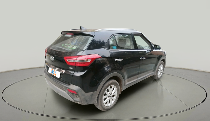 2019 Hyundai Creta SX 1.6 PETROL, Petrol, Manual, 1,19,532 km, exterior