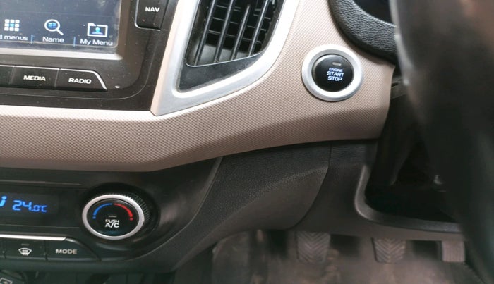 2019 Hyundai Creta SX 1.6 PETROL, Petrol, Manual, 1,19,532 km, interior