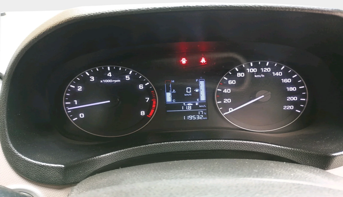 2019 Hyundai Creta SX 1.6 PETROL, Petrol, Manual, 1,19,532 km, interior