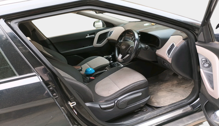 2019 Hyundai Creta SX 1.6 PETROL, Petrol, Manual, 1,19,532 km, interior