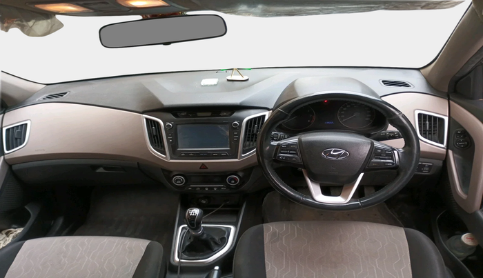 2019 Hyundai Creta SX 1.6 PETROL, Petrol, Manual, 1,19,532 km, interior