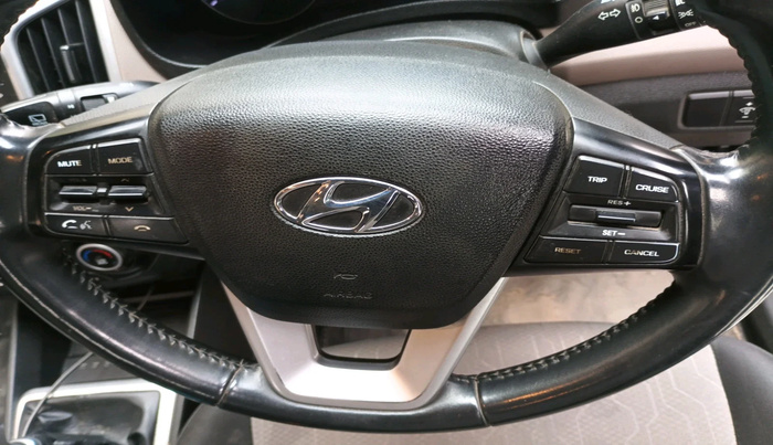 2019 Hyundai Creta SX 1.6 PETROL, Petrol, Manual, 1,19,532 km, interior