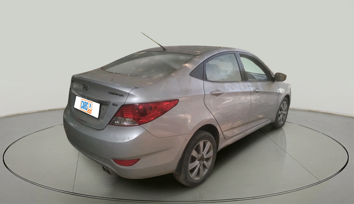 2012 Hyundai Verna FLUIDIC 1.6 VTVT SX, Petrol, Manual, 89,676 km, exterior