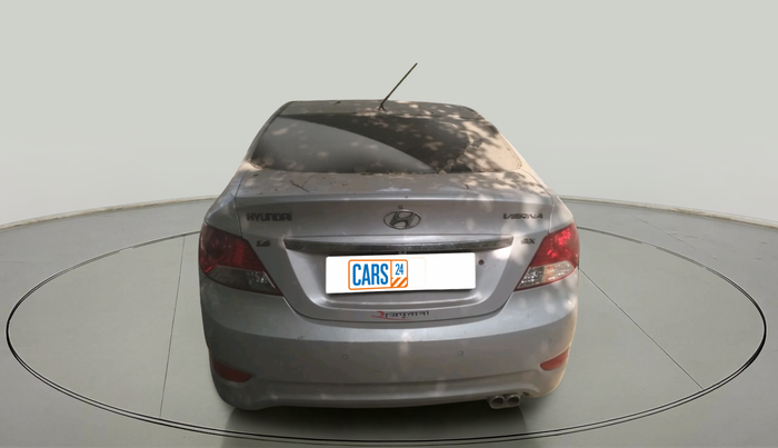 2012 Hyundai Verna FLUIDIC 1.6 VTVT SX, Petrol, Manual, 89,676 km, exterior