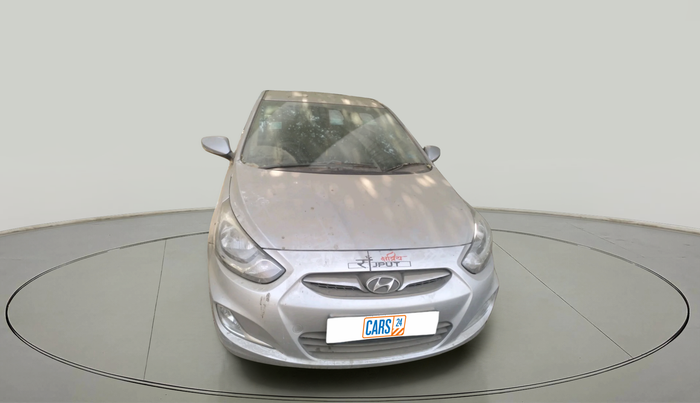 2012 Hyundai Verna FLUIDIC 1.6 VTVT SX, Petrol, Manual, 89,676 km, exterior