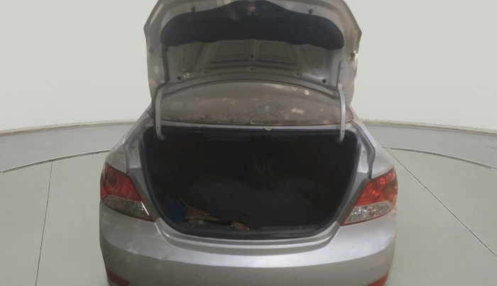 2012 Hyundai Verna FLUIDIC 1.6 VTVT SX, Petrol, Manual, 89,676 km, exterior