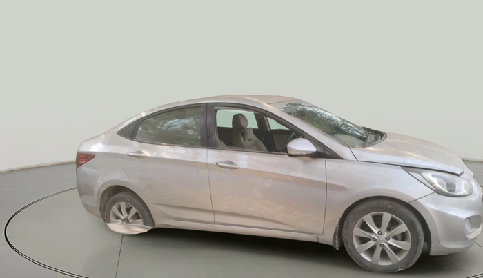 2012 Hyundai Verna FLUIDIC 1.6 VTVT SX, Petrol, Manual, 89,676 km, exterior