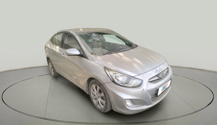 2012 Hyundai Verna FLUIDIC 1.6 VTVT SX, Petrol, Manual, 89,676 km, exterior