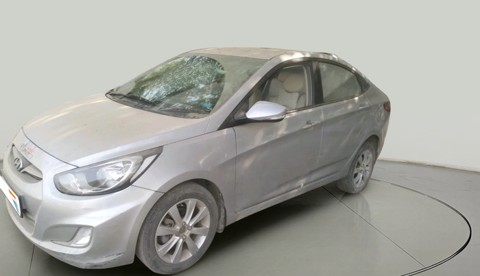 2012 Hyundai Verna FLUIDIC 1.6 VTVT SX, Petrol, Manual, 89,676 km, exterior
