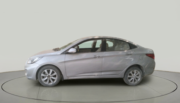 2012 Hyundai Verna FLUIDIC 1.6 VTVT SX, Petrol, Manual, 89,676 km, exterior