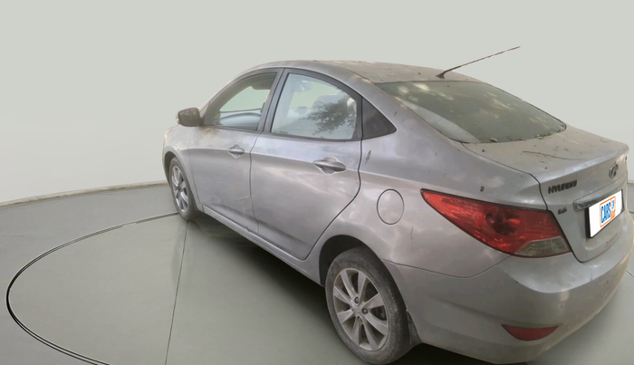 2012 Hyundai Verna FLUIDIC 1.6 VTVT SX, Petrol, Manual, 89,676 km, exterior