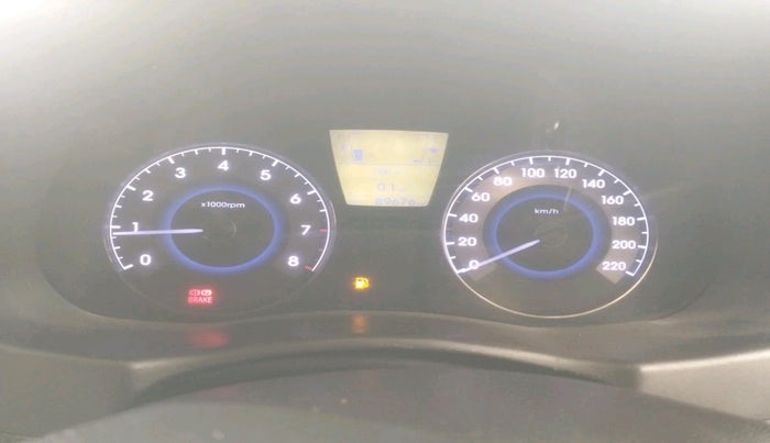 2012 Hyundai Verna FLUIDIC 1.6 VTVT SX, Petrol, Manual, 89,676 km, interior