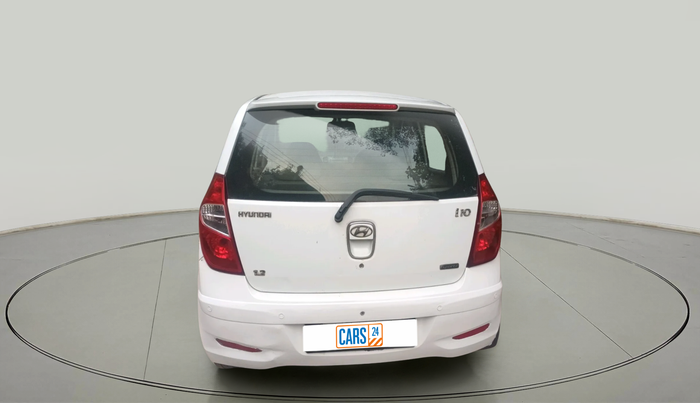 2011 Hyundai i10 SPORTZ 1.2, Petrol, Manual, 63,962 km, exterior