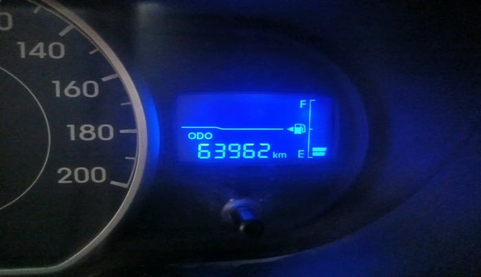 2011 Hyundai i10 SPORTZ 1.2, Petrol, Manual, 63,962 km, interior