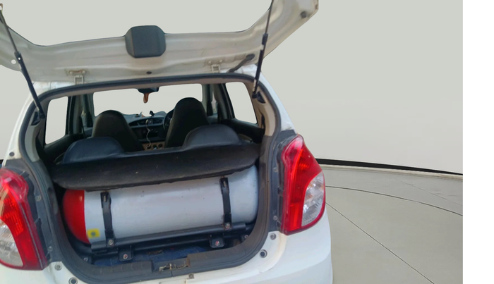 2021 Maruti Alto LXI CNG, CNG, Manual, 1,17,009 km, exterior