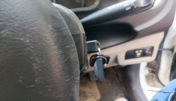 2021 Maruti Alto LXI CNG, CNG, Manual, 1,17,009 km, interior