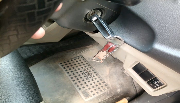 2017 Maruti Alto K10 VXI, Petrol, Manual, 81,082 km, interior