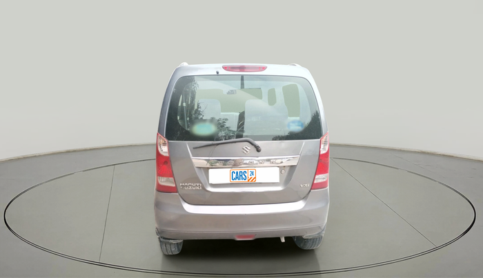 2012 Maruti Wagon R 1.0 VXI, Petrol, Manual, 84,799 km, exterior