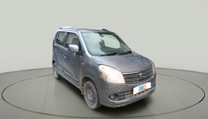 2012 Maruti Wagon R 1.0 VXI, Petrol, Manual, 84,799 km, exterior