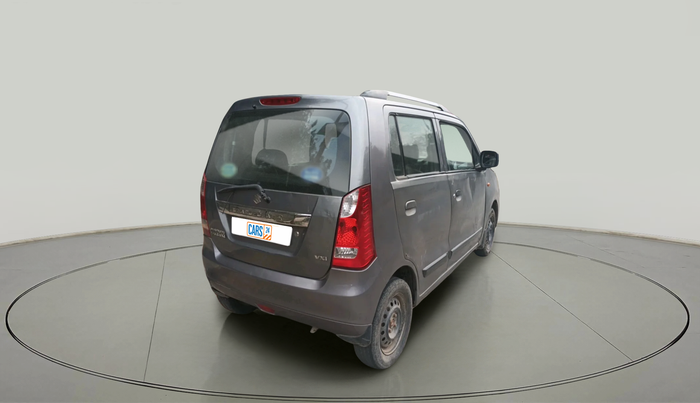 2012 Maruti Wagon R 1.0 VXI, Petrol, Manual, 84,799 km, exterior