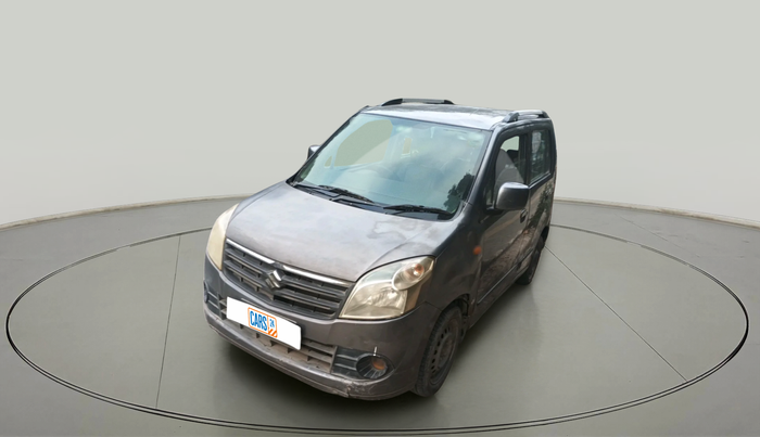 2012 Maruti Wagon R 1.0 VXI, Petrol, Manual, 84,799 km, exterior