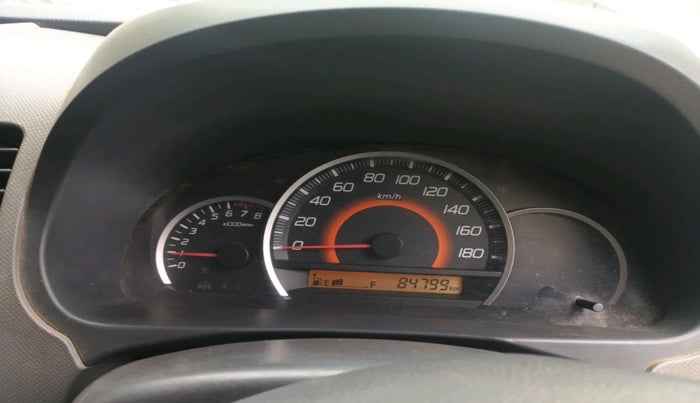 2012 Maruti Wagon R 1.0 VXI, Petrol, Manual, 84,799 km, interior